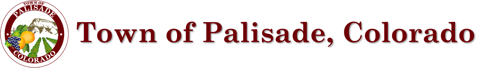 Town of Palisade Logo