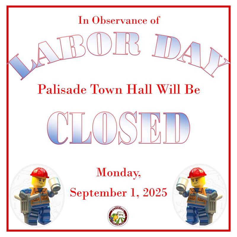 2025 - LABOR DAY CLOSURE