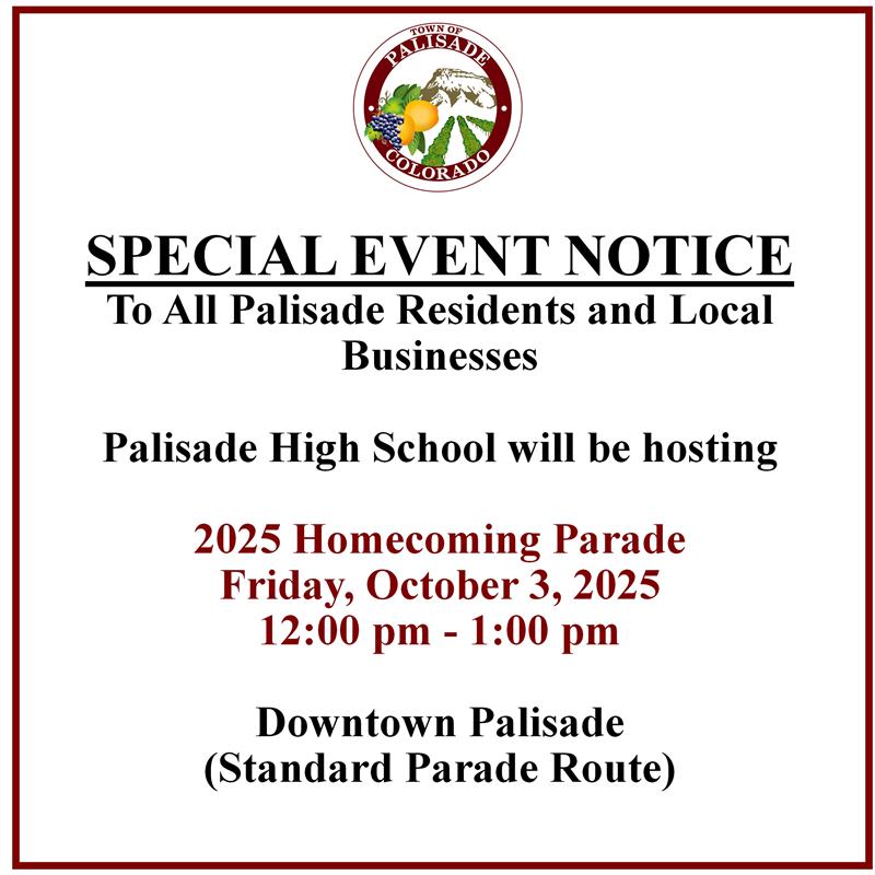 2025 - PHS HOMECOMING PARADE