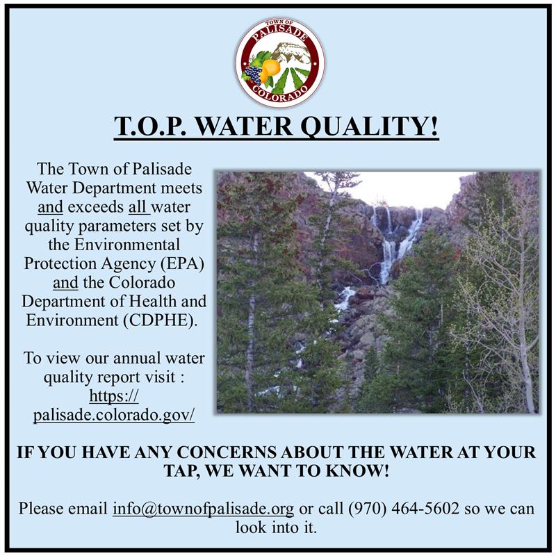 2025 - TOP WATER QUALITY