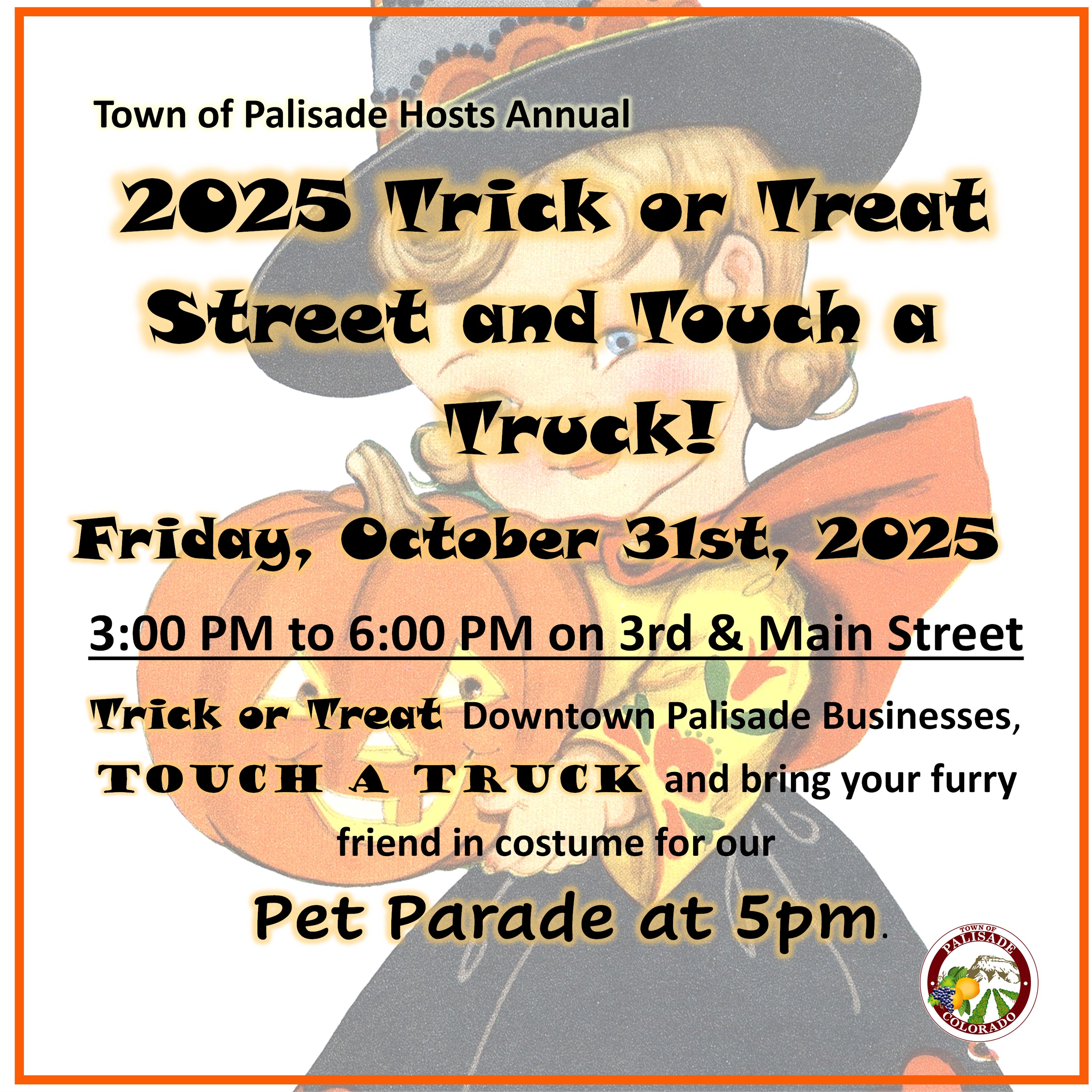 2025 - TRICK OR TREAT STREET
