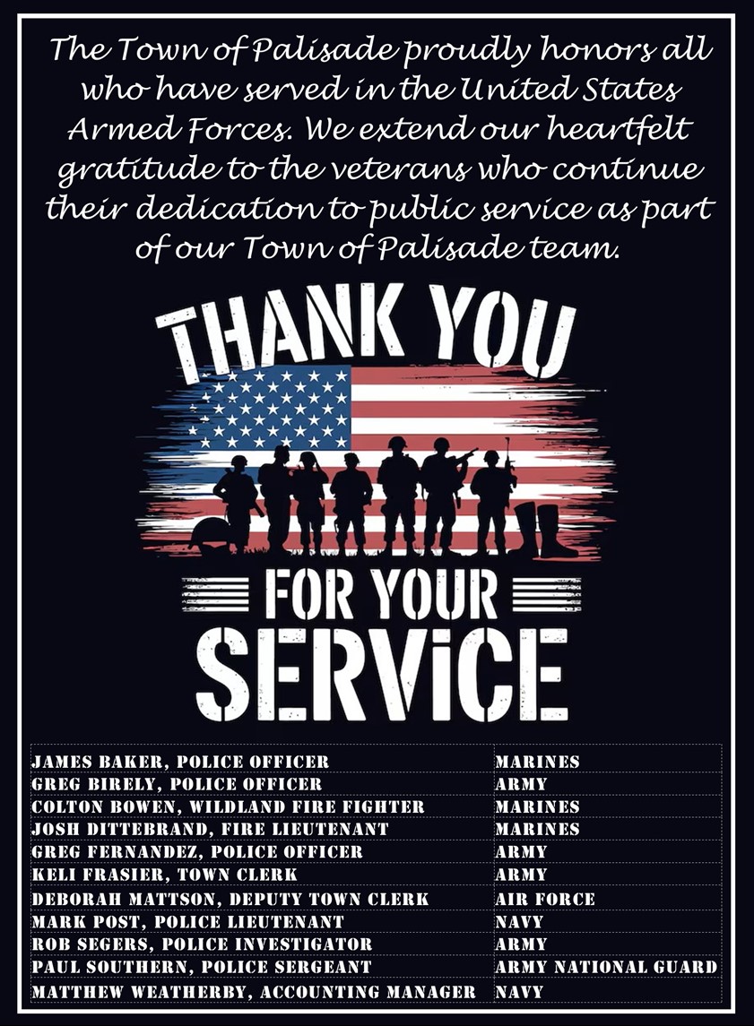 2025 VETERAN'S DAY - TOP