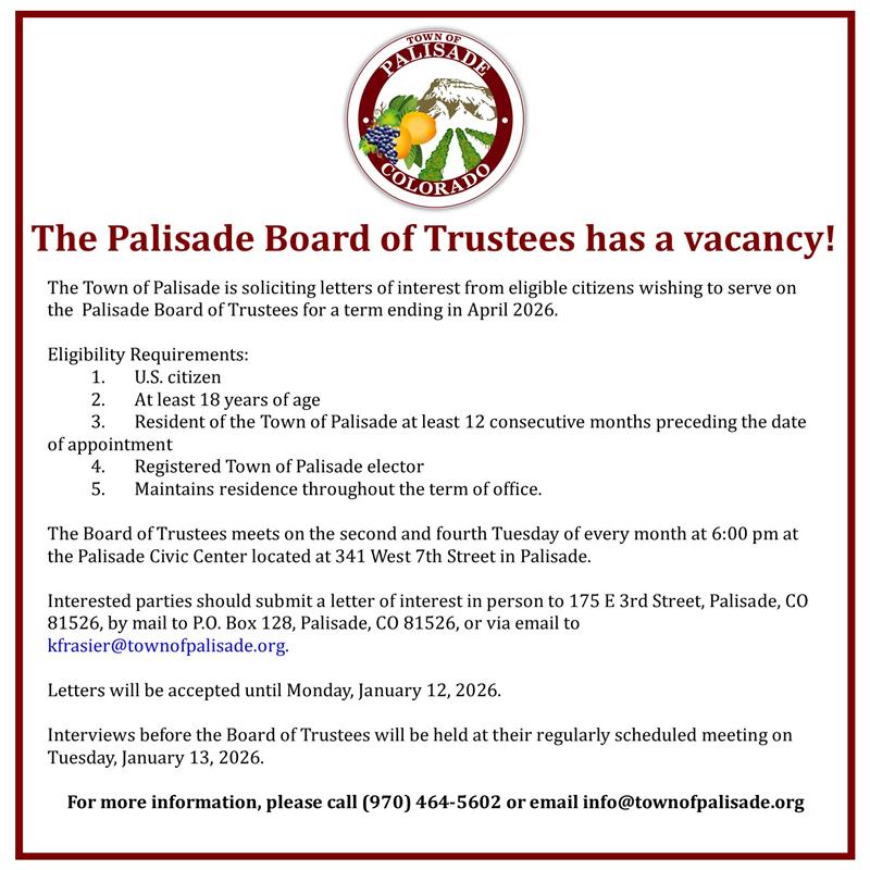 2025.12 - BOARD OF TRUSTEES VACANCY-2