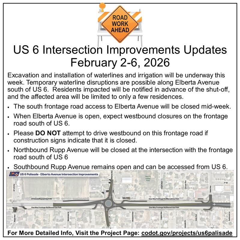 2026.02.02-02.06 - HWY 6 & ELBERTA UPDATE