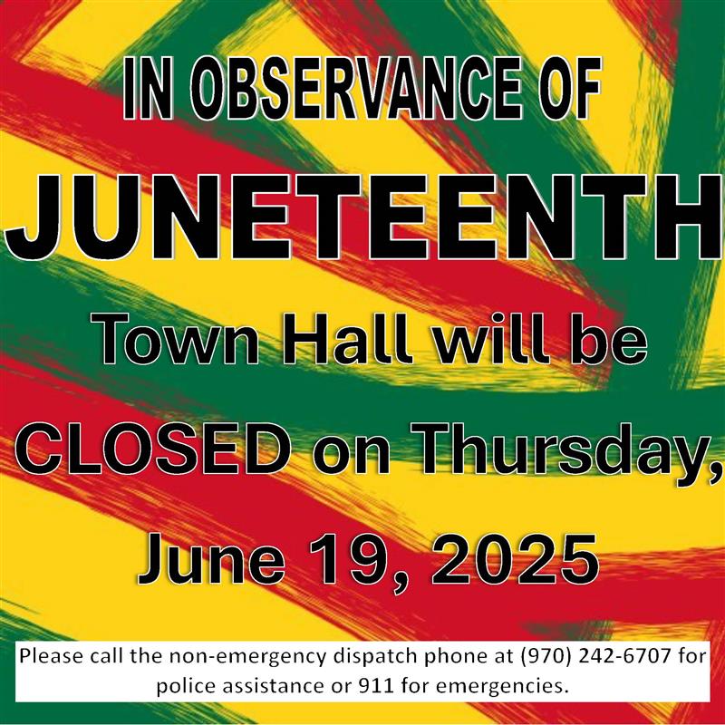JUNE 19, 2025 - OFFICE CLOSURE