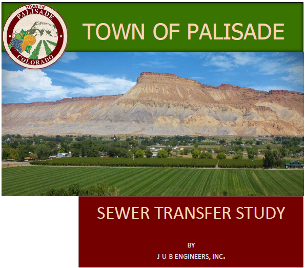 TOWN OF PALISADE - SEWER TRANSFER STUDY
