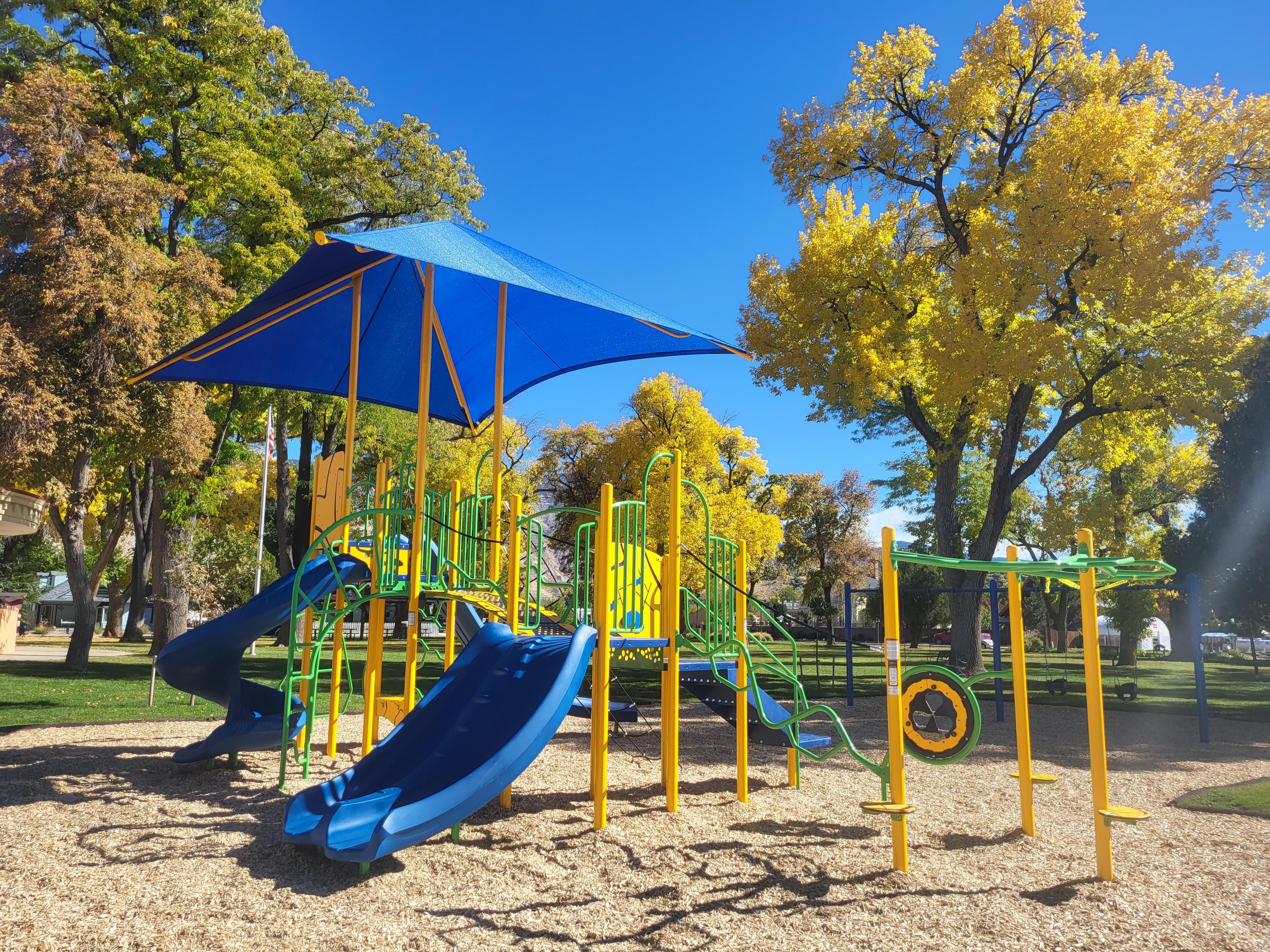 Playground at Veteran's Memorial Park, Palisade