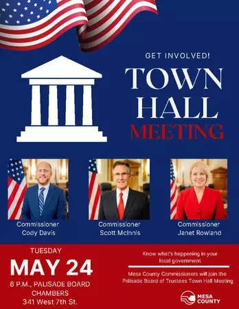 TOWN HALL MEETING - 05/24/2022