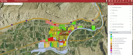 Palisade Zoning GIS