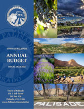 Town of Palisade 2022 Budget - jpg