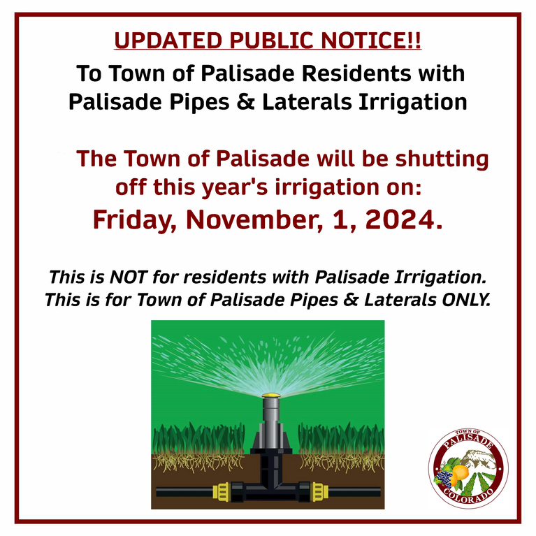 2024.11.01 - 2024 IRRIGATION SHUT OFF - UPDATED