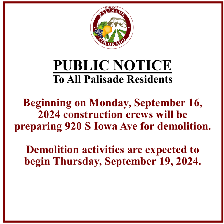 920 IOWA AVE - DEMOLITION NOTICE - 2024.09.16