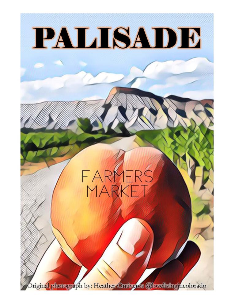 Palisade Farmers Market with photo credit